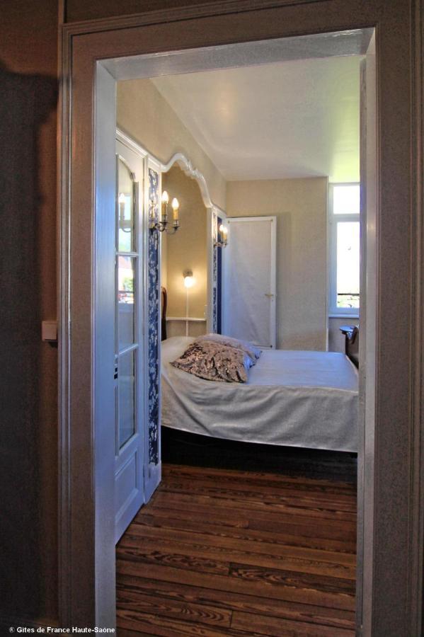 Au Fil Du Temps Bed and Breakfast Fougerolles-Saint-Valbert Esterno foto