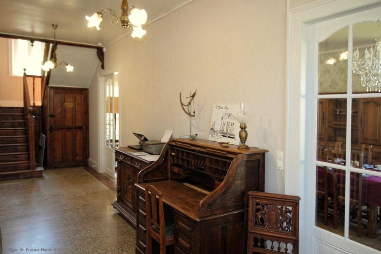 Au Fil Du Temps Bed and Breakfast Fougerolles-Saint-Valbert Esterno foto