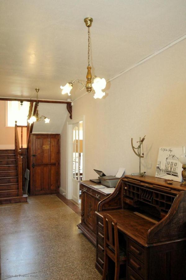 Au Fil Du Temps Bed and Breakfast Fougerolles-Saint-Valbert Esterno foto