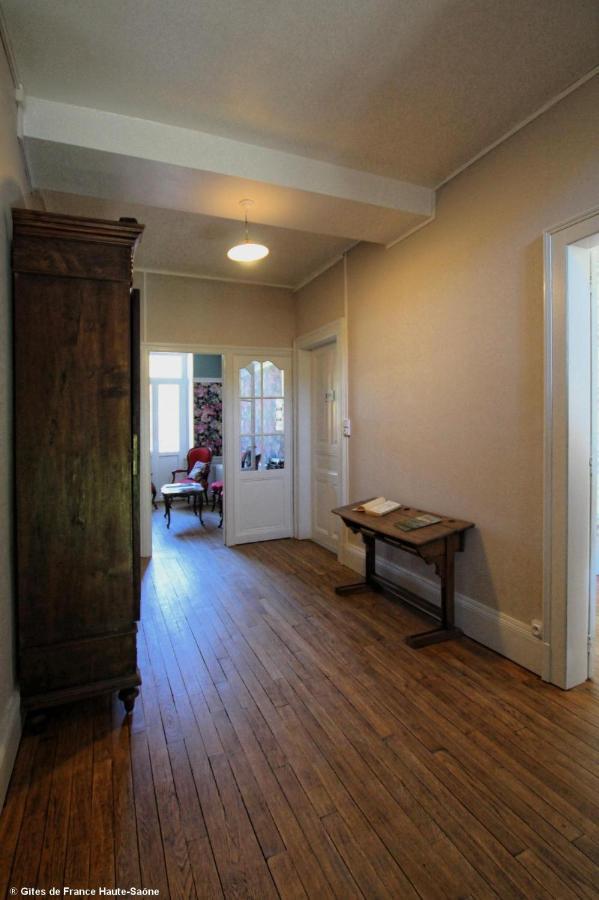 Au Fil Du Temps Bed and Breakfast Fougerolles-Saint-Valbert Esterno foto