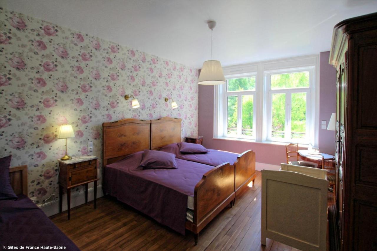 Au Fil Du Temps Bed and Breakfast Fougerolles-Saint-Valbert Esterno foto