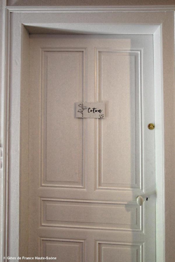 Au Fil Du Temps Bed and Breakfast Fougerolles-Saint-Valbert Esterno foto