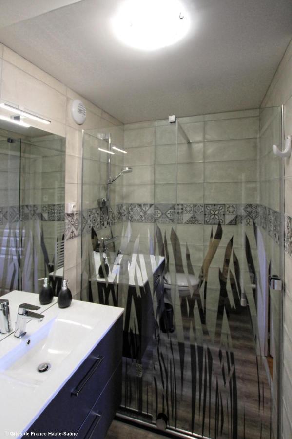 Au Fil Du Temps Bed and Breakfast Fougerolles-Saint-Valbert Esterno foto