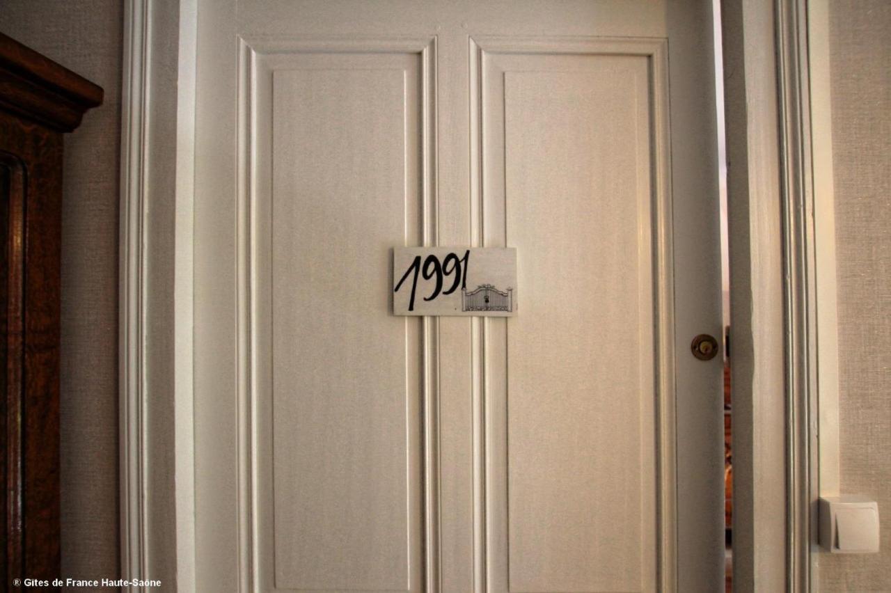 Au Fil Du Temps Bed and Breakfast Fougerolles-Saint-Valbert Esterno foto