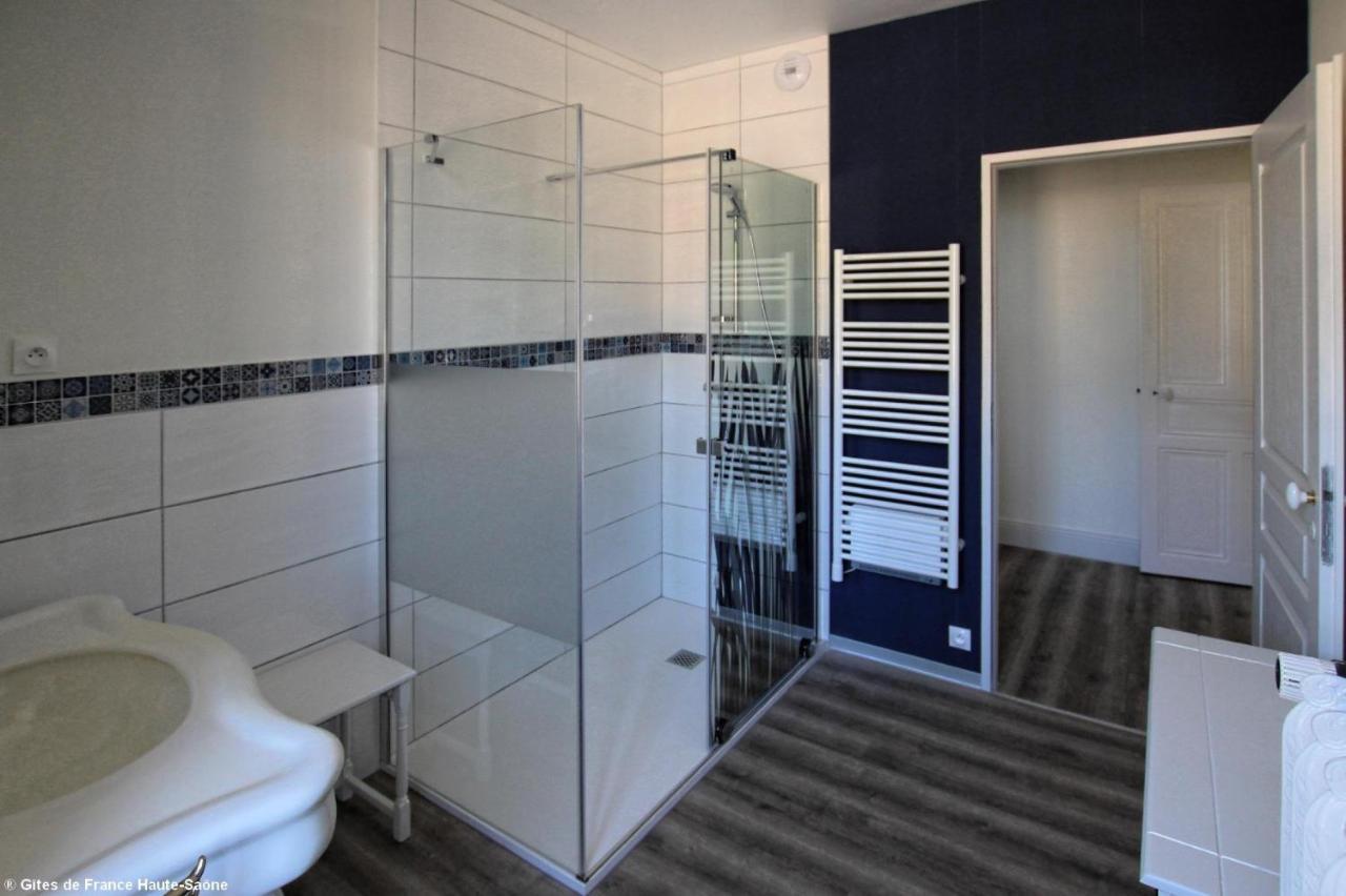 Au Fil Du Temps Bed and Breakfast Fougerolles-Saint-Valbert Esterno foto