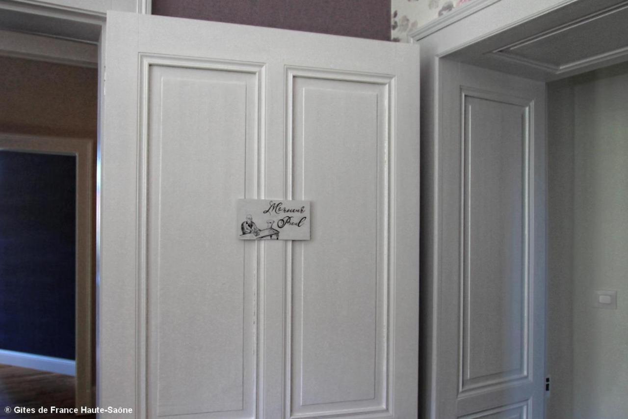 Au Fil Du Temps Bed and Breakfast Fougerolles-Saint-Valbert Esterno foto