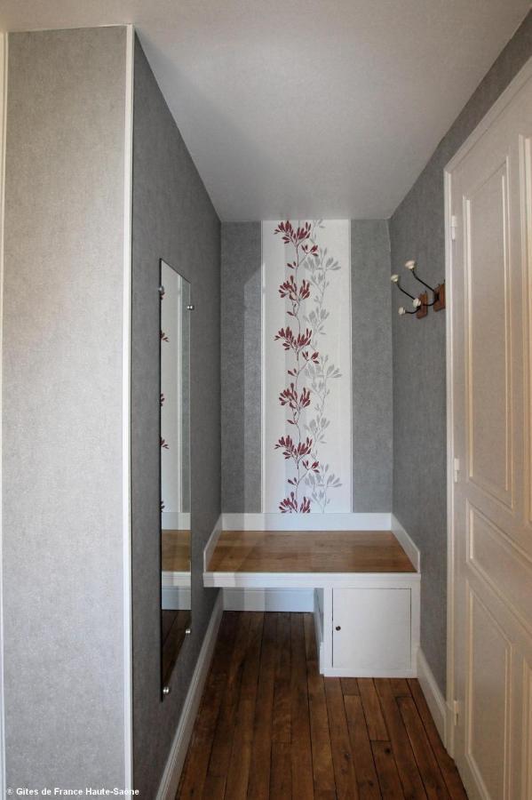 Au Fil Du Temps Bed and Breakfast Fougerolles-Saint-Valbert Esterno foto