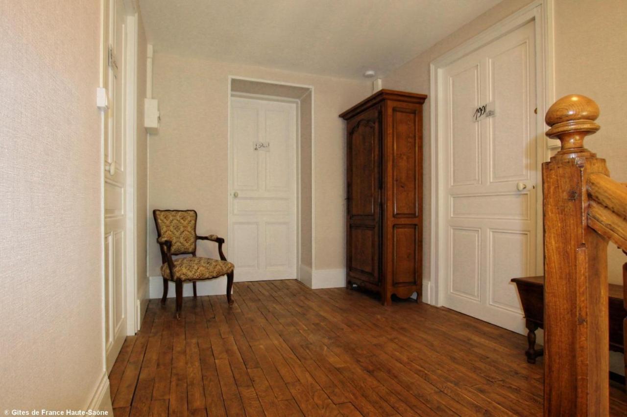 Au Fil Du Temps Bed and Breakfast Fougerolles-Saint-Valbert Esterno foto
