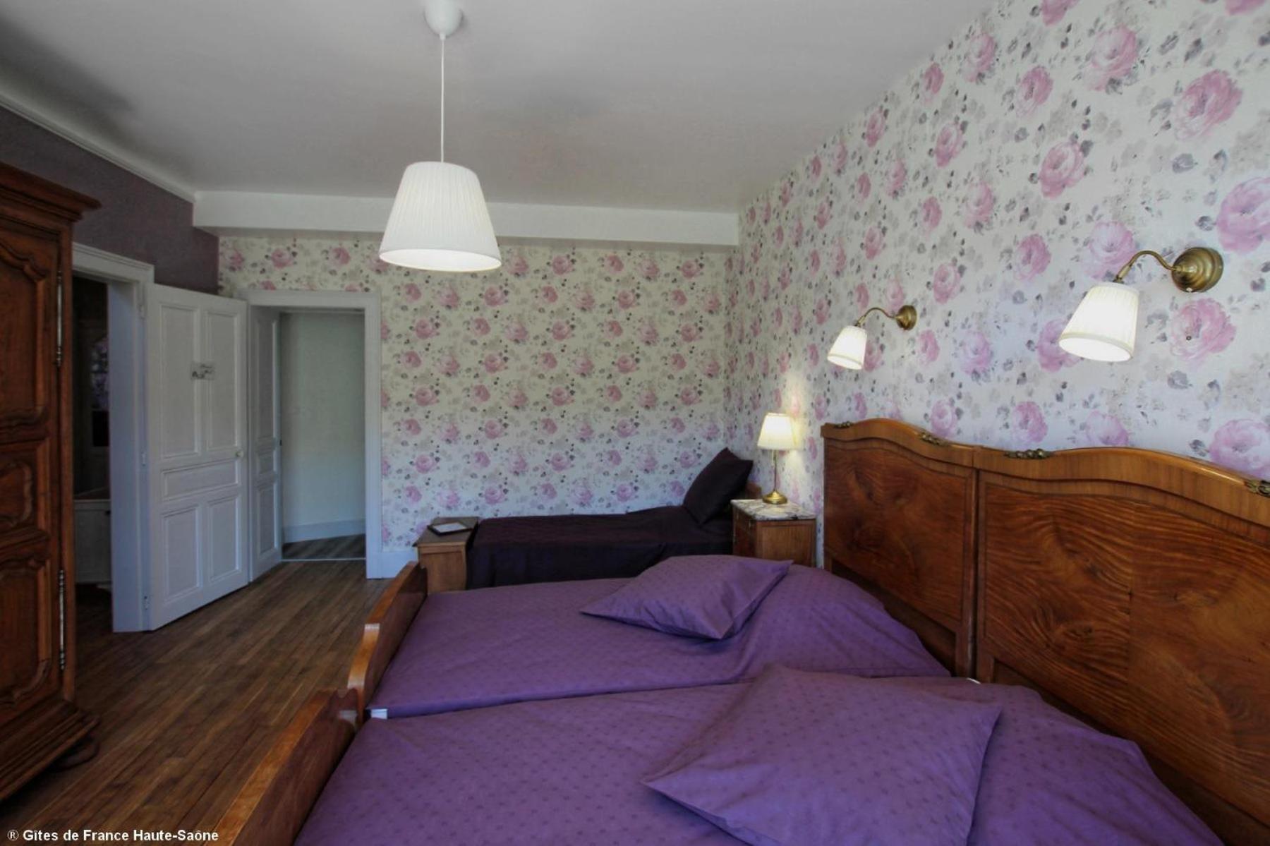 Au Fil Du Temps Bed and Breakfast Fougerolles-Saint-Valbert Esterno foto
