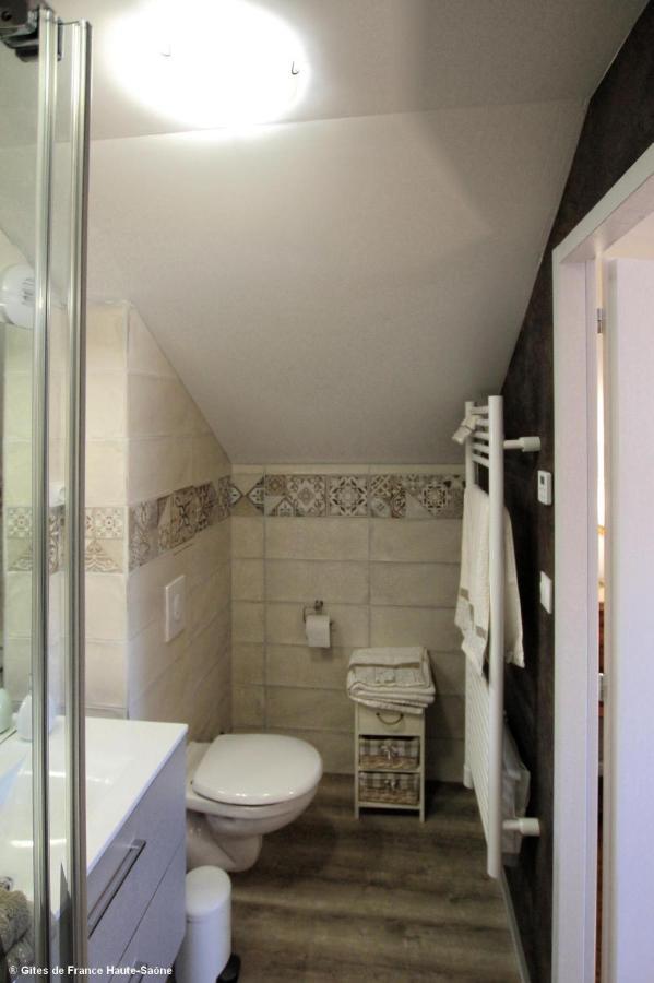 Au Fil Du Temps Bed and Breakfast Fougerolles-Saint-Valbert Esterno foto
