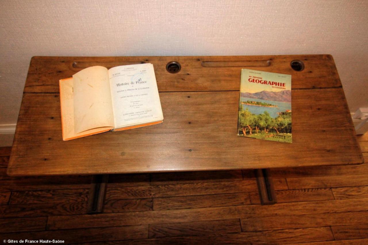 Au Fil Du Temps Bed and Breakfast Fougerolles-Saint-Valbert Esterno foto