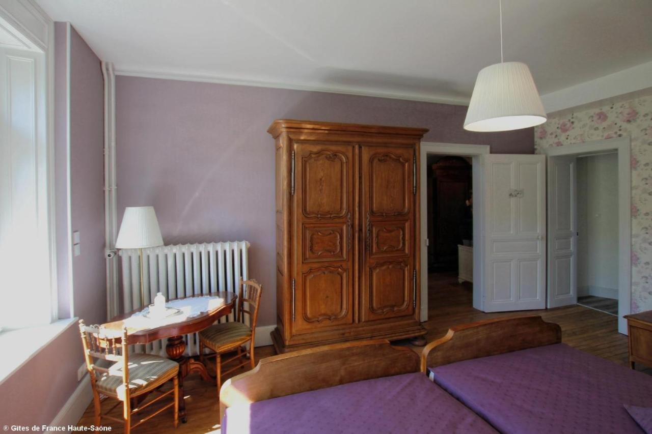 Au Fil Du Temps Bed and Breakfast Fougerolles-Saint-Valbert Esterno foto