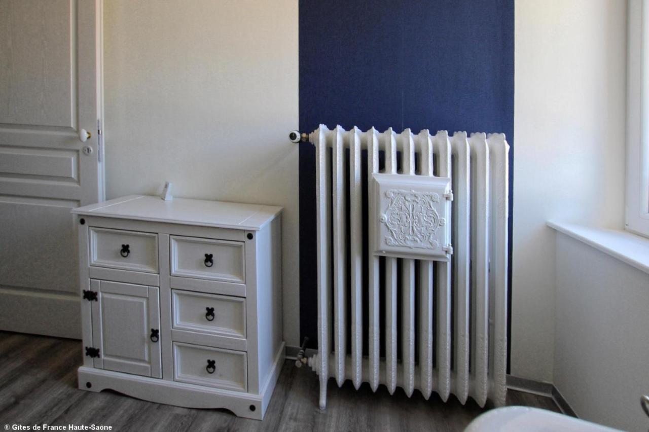 Au Fil Du Temps Bed and Breakfast Fougerolles-Saint-Valbert Esterno foto