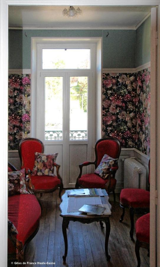 Au Fil Du Temps Bed and Breakfast Fougerolles-Saint-Valbert Esterno foto