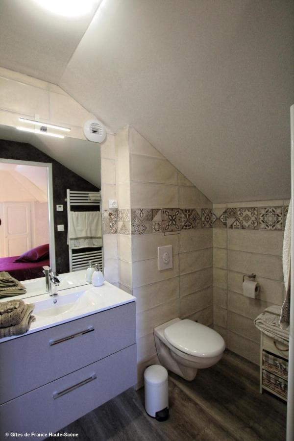 Au Fil Du Temps Bed and Breakfast Fougerolles-Saint-Valbert Esterno foto